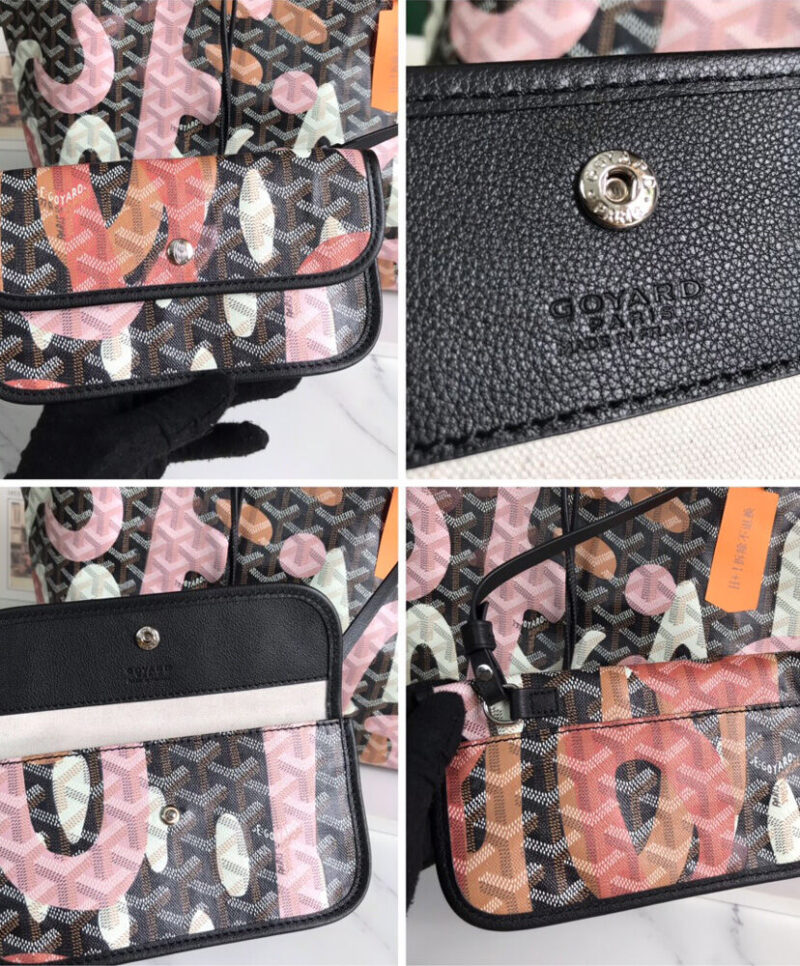 Goyard Saint Louis PM Bag Lettres Camouflage
